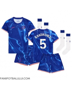 Chelsea Benoit Badiashile #5 Echipament de Fotbal Replică 2024-25 Copii Acasa (+ Șorturi)